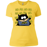 T-Shirts Vibrant Yellow / X-Small Fartman Women's Premium T-Shirt