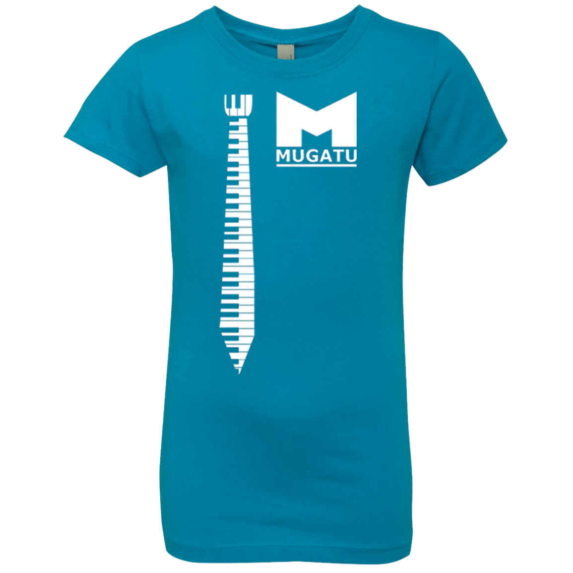 T-Shirts Turquoise / YXS Fashion Victim Girls Premium T-Shirt