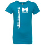T-Shirts Turquoise / YXS Fashion Victim Girls Premium T-Shirt