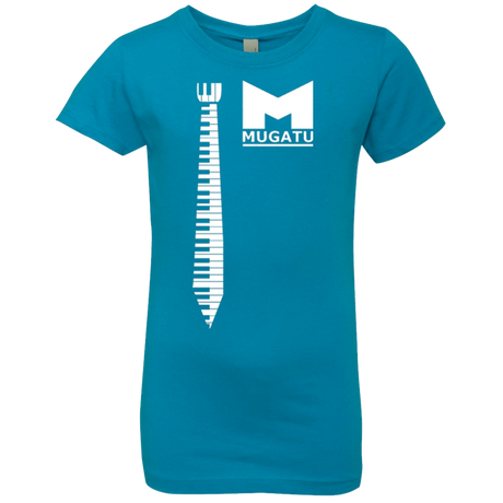 T-Shirts Turquoise / YXS Fashion Victim Girls Premium T-Shirt