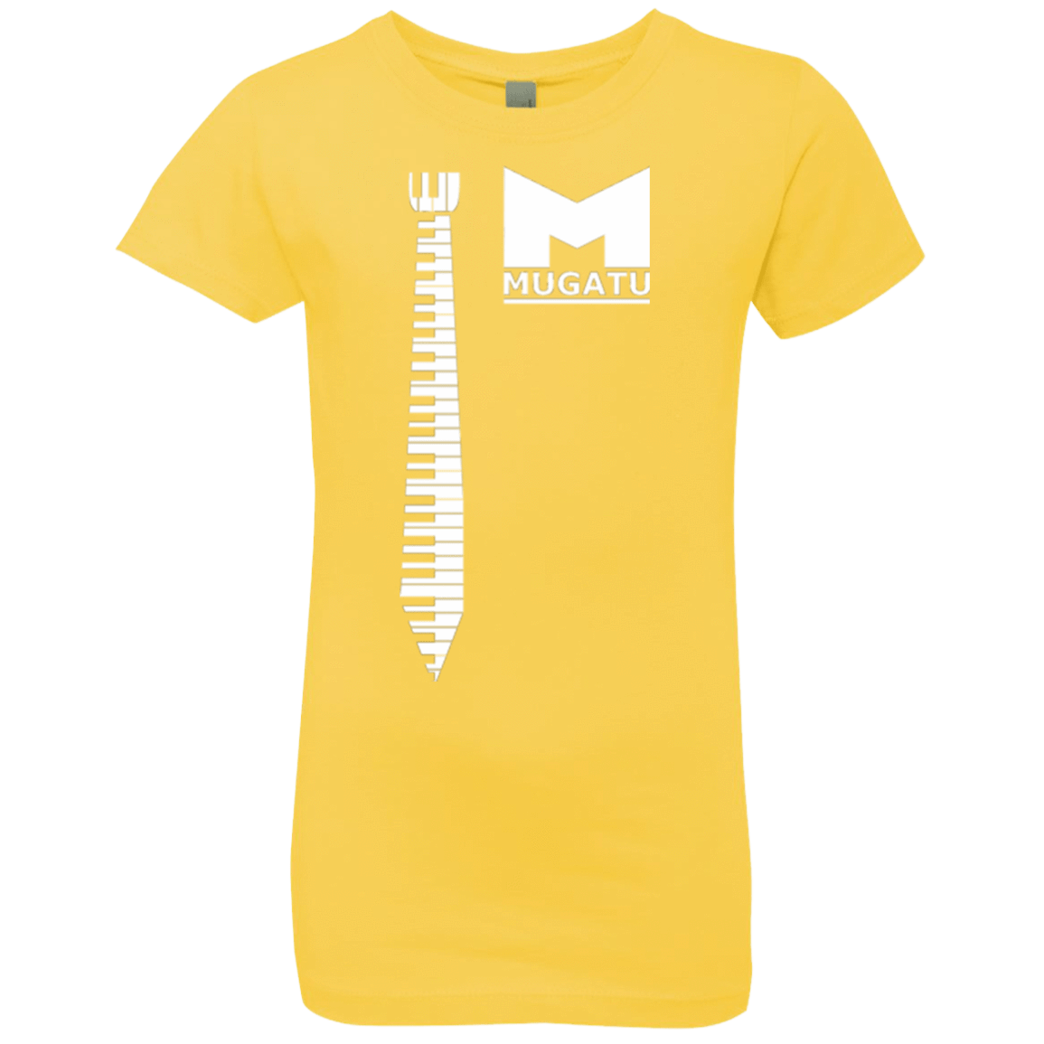 T-Shirts Vibrant Yellow / YXS Fashion Victim Girls Premium T-Shirt