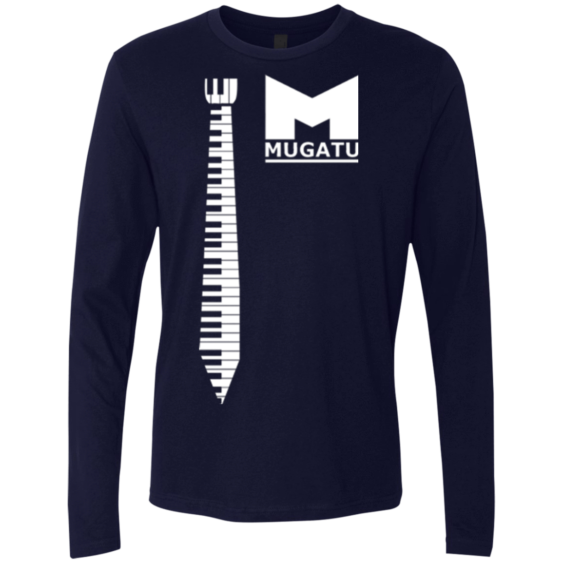 T-Shirts Midnight Navy / Small Fashion Victim Men's Premium Long Sleeve