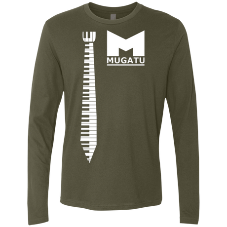T-Shirts Military Green / Small Fashion Victim Men's Premium Long Sleeve