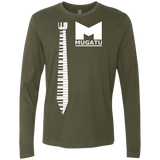T-Shirts Military Green / Small Fashion Victim Men's Premium Long Sleeve