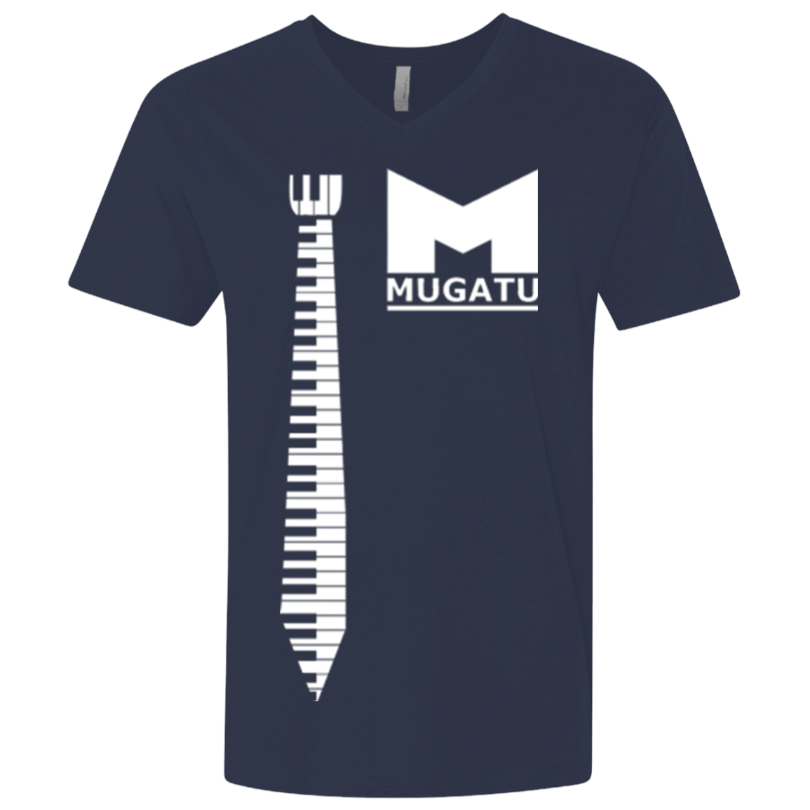T-Shirts Midnight Navy / X-Small Fashion Victim Men's Premium V-Neck
