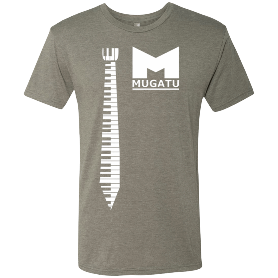 T-Shirts Venetian Grey / Small Fashion Victim Men's Triblend T-Shirt