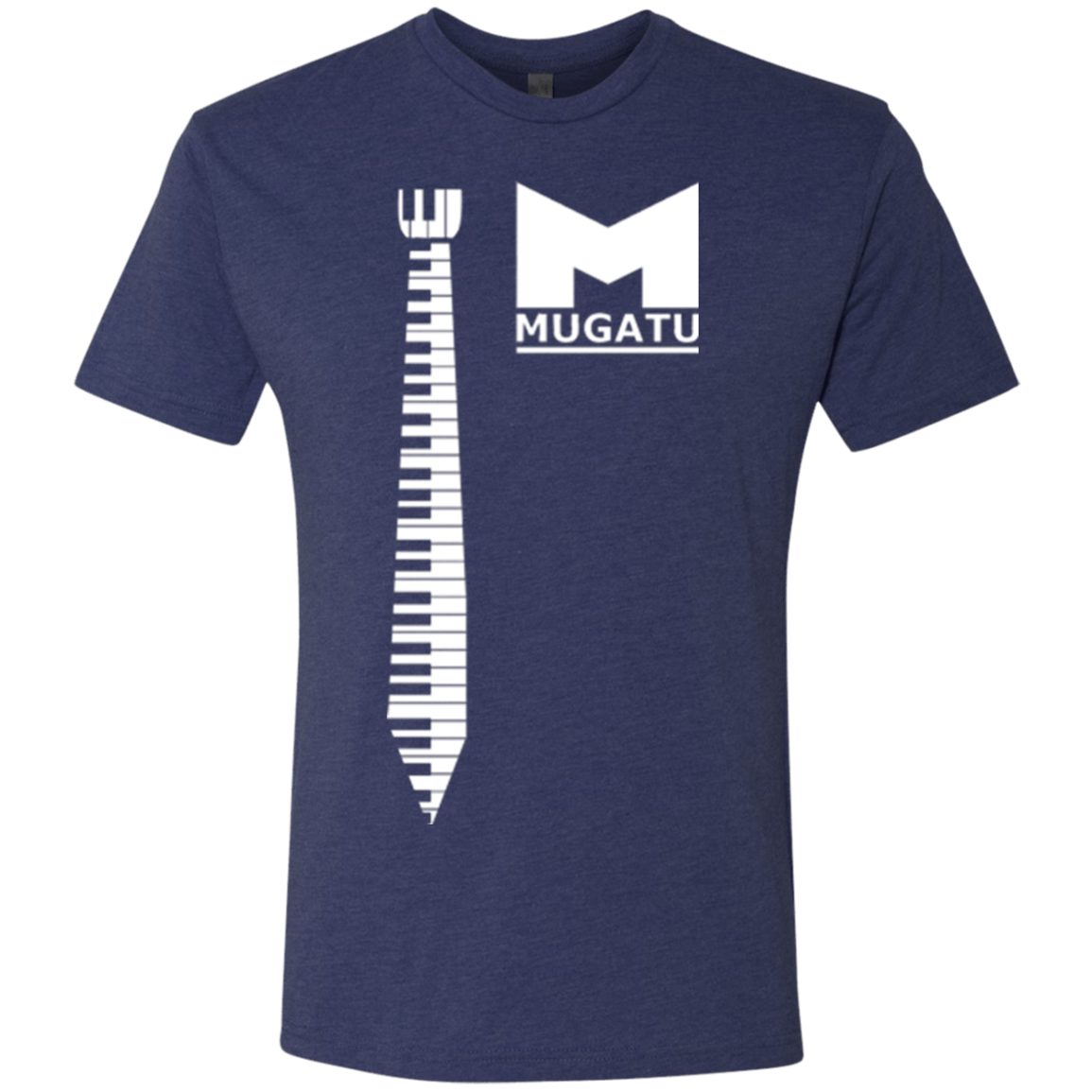 T-Shirts Vintage Navy / Small Fashion Victim Men's Triblend T-Shirt