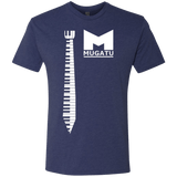 T-Shirts Vintage Navy / Small Fashion Victim Men's Triblend T-Shirt