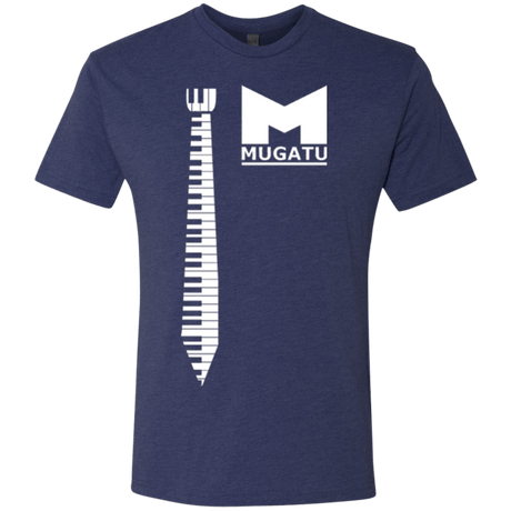 T-Shirts Vintage Navy / Small Fashion Victim Men's Triblend T-Shirt