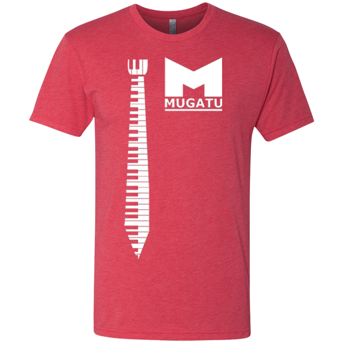 T-Shirts Vintage Red / Small Fashion Victim Men's Triblend T-Shirt