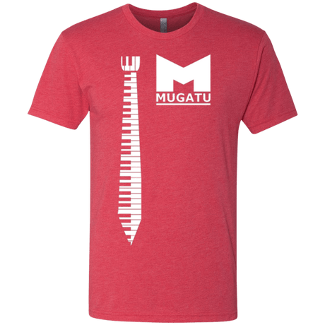 T-Shirts Vintage Red / Small Fashion Victim Men's Triblend T-Shirt