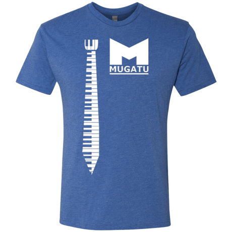 T-Shirts Vintage Royal / Small Fashion Victim Men's Triblend T-Shirt