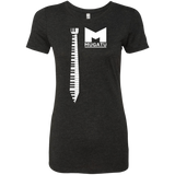 T-Shirts Vintage Black / Small Fashion Victim Women's Triblend T-Shirt