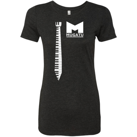 T-Shirts Vintage Black / Small Fashion Victim Women's Triblend T-Shirt