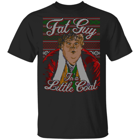 T-Shirts Black / S Fat Guy In A Little Coat T-Shirt