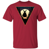 T-Shirts Cardinal / S Fat Reindeer Triangle T-Shirt
