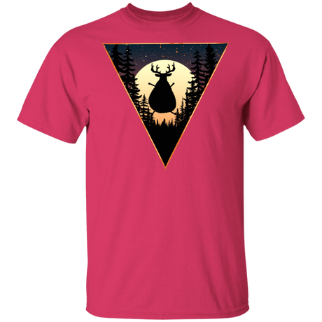 T-Shirts Heliconia / S Fat Reindeer Triangle T-Shirt