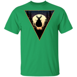 T-Shirts Irish Green / S Fat Reindeer Triangle T-Shirt