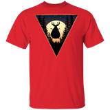 T-Shirts Red / S Fat Reindeer Triangle T-Shirt
