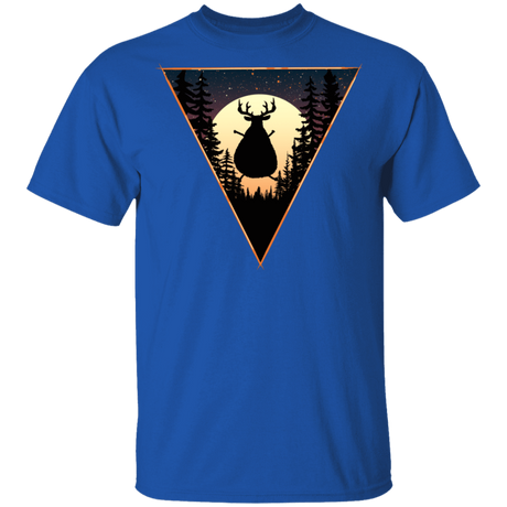 T-Shirts Royal / S Fat Reindeer Triangle T-Shirt