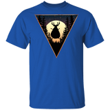 T-Shirts Royal / S Fat Reindeer Triangle T-Shirt