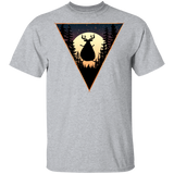 T-Shirts Sport Grey / S Fat Reindeer Triangle T-Shirt