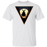 T-Shirts White / S Fat Reindeer Triangle T-Shirt