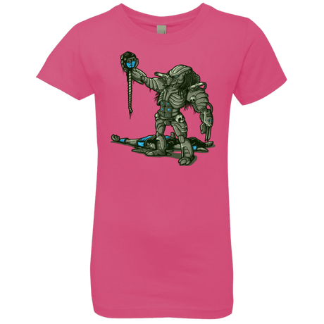 T-Shirts Hot Pink / YXS Fatality Girls Premium T-Shirt