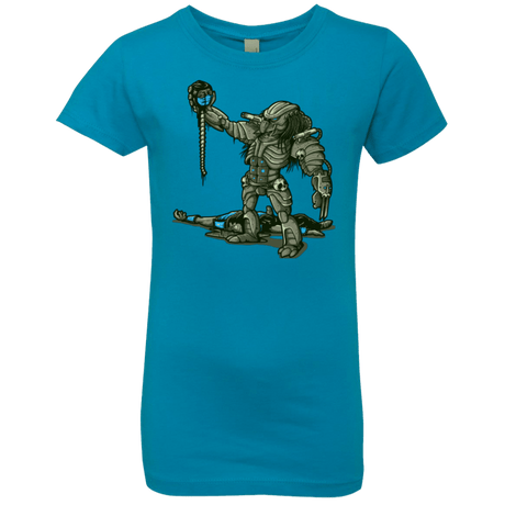 T-Shirts Turquoise / YXS Fatality Girls Premium T-Shirt