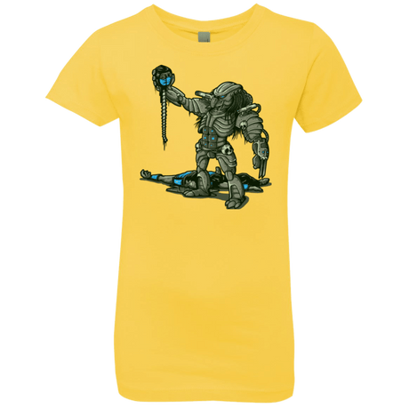 T-Shirts Vibrant Yellow / YXS Fatality Girls Premium T-Shirt