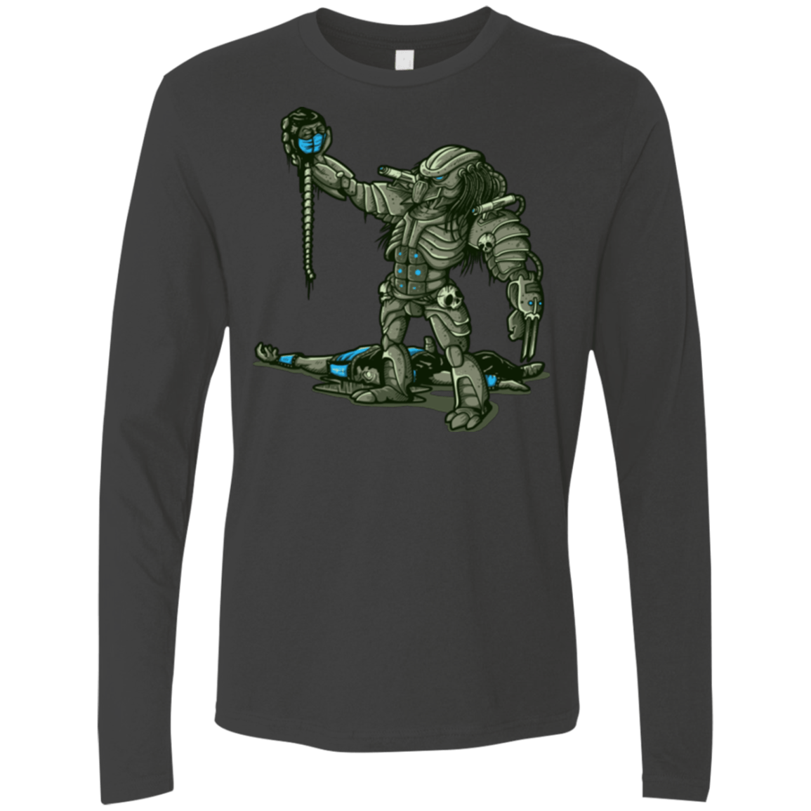 T-Shirts Heavy Metal / Small Fatality Men's Premium Long Sleeve