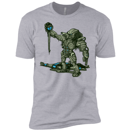 T-Shirts Heather Grey / X-Small Fatality Men's Premium T-Shirt