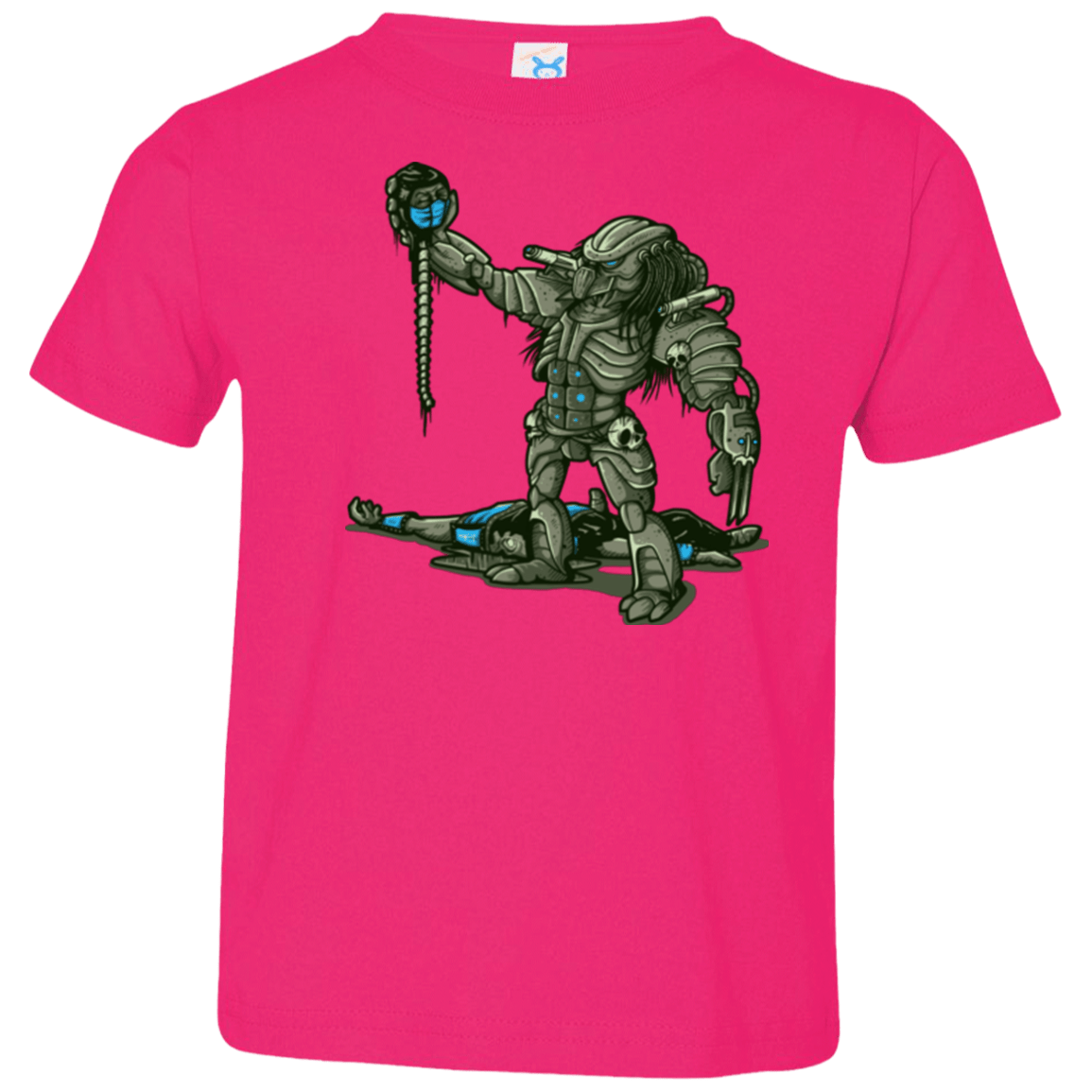 T-Shirts Hot Pink / 2T Fatality Toddler Premium T-Shirt