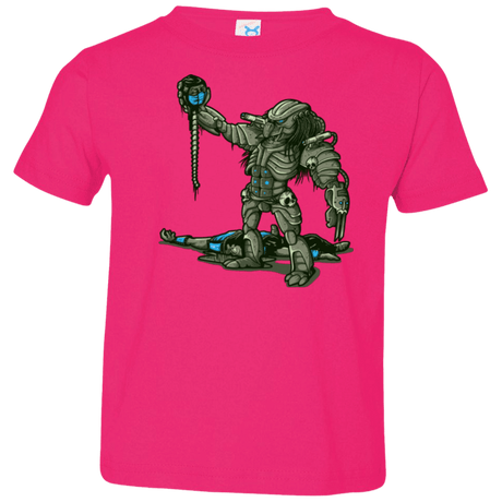 T-Shirts Hot Pink / 2T Fatality Toddler Premium T-Shirt