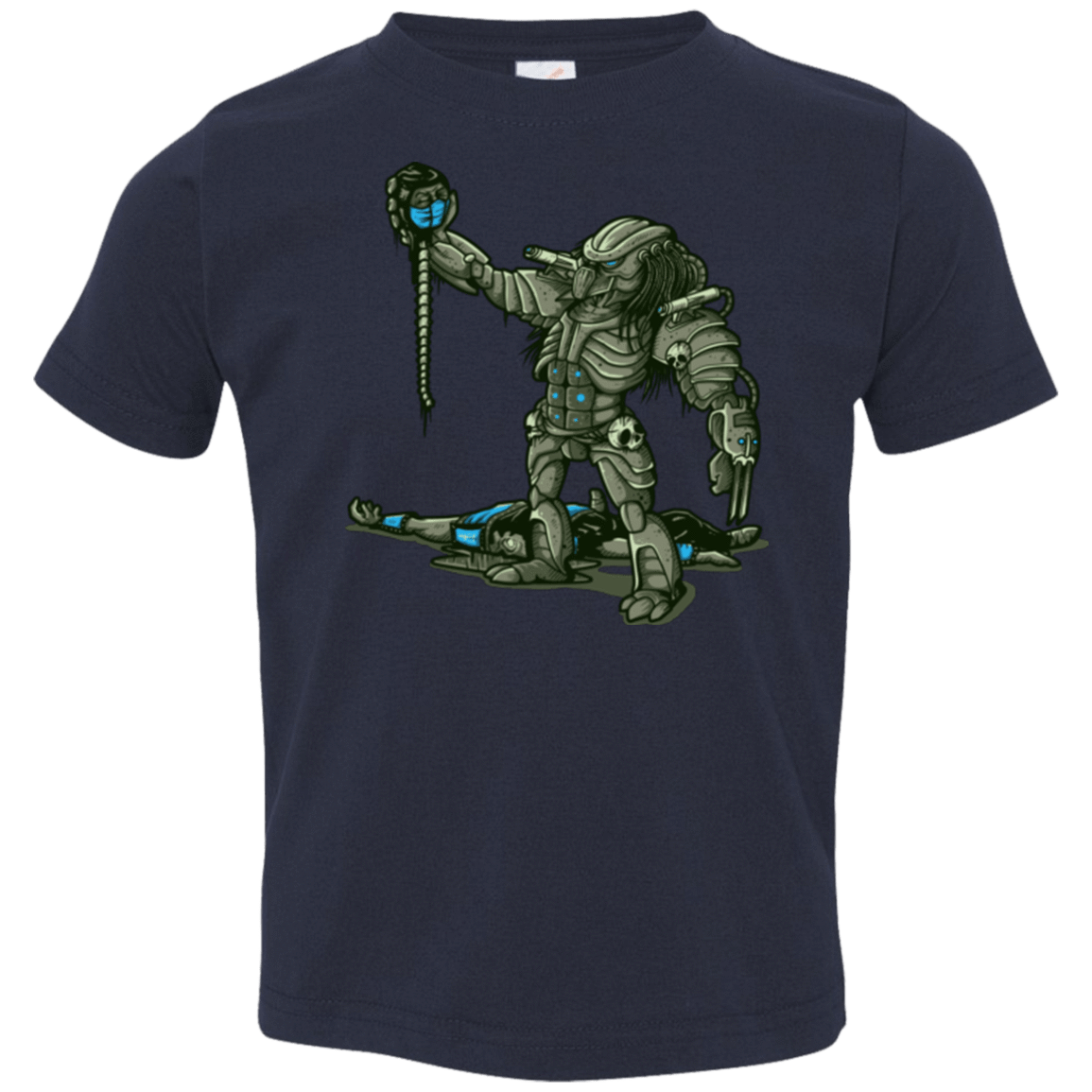 T-Shirts Navy / 2T Fatality Toddler Premium T-Shirt