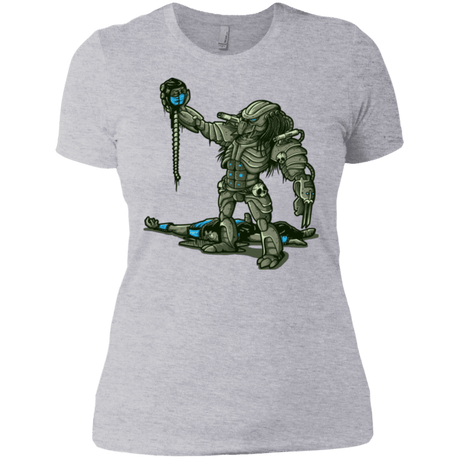 T-Shirts Heather Grey / X-Small Fatality Women's Premium T-Shirt