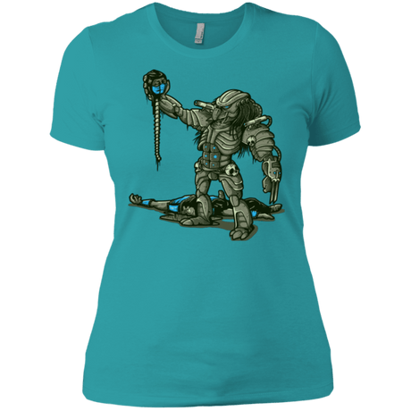 T-Shirts Tahiti Blue / X-Small Fatality Women's Premium T-Shirt