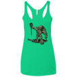 T-Shirts Envy / X-Small Fatality Women's Triblend Racerback Tank