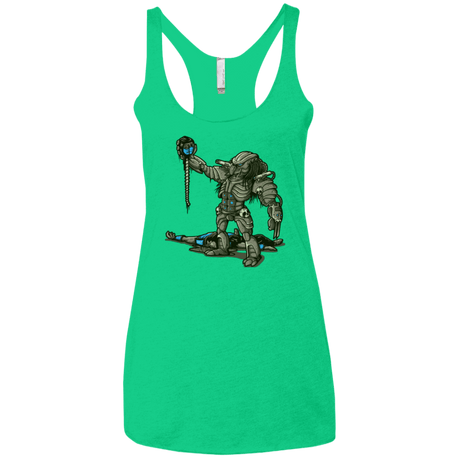 T-Shirts Envy / X-Small Fatality Women's Triblend Racerback Tank