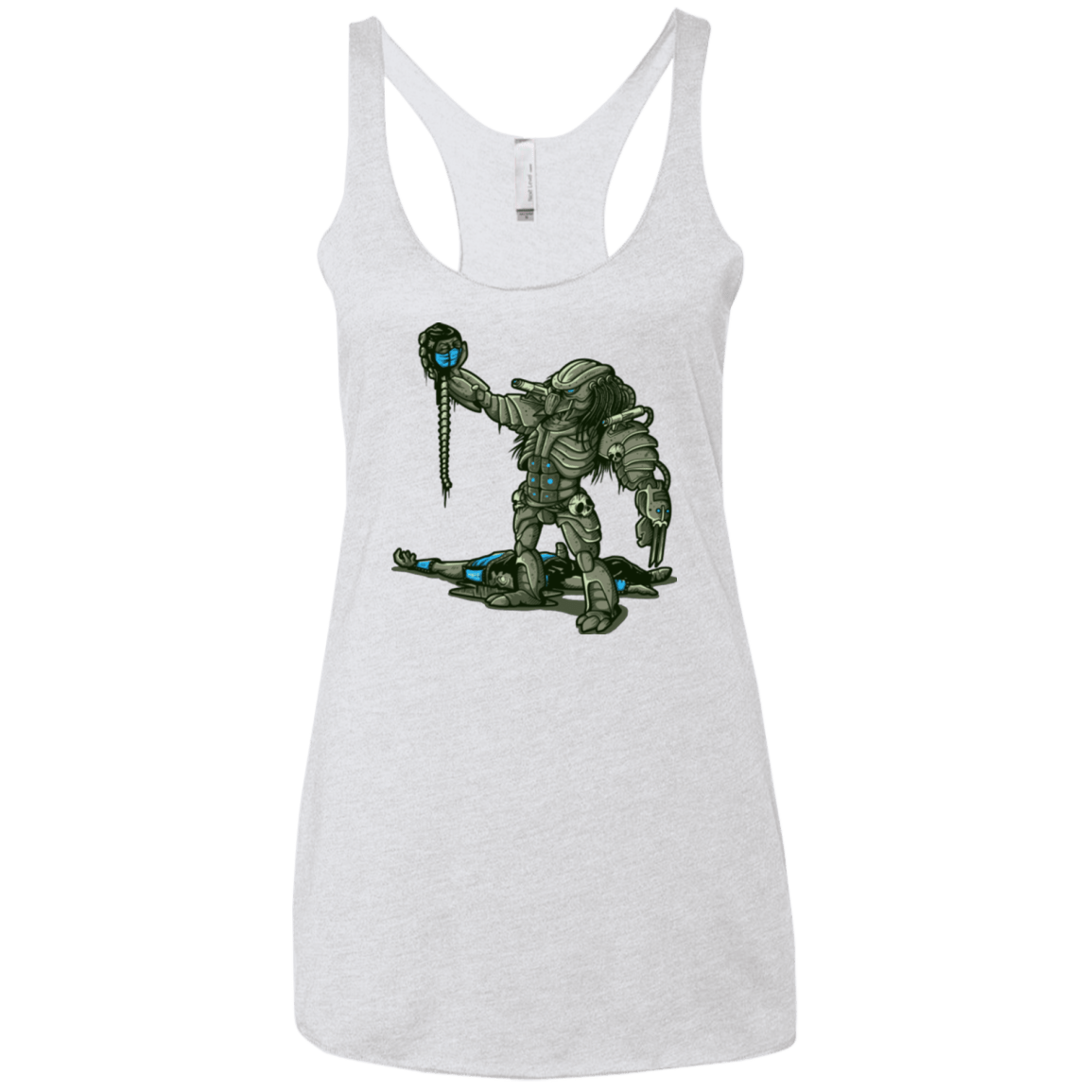 Fatality Women's Triblend Racerback Tank