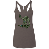 T-Shirts Macchiato / X-Small Fatality Women's Triblend Racerback Tank