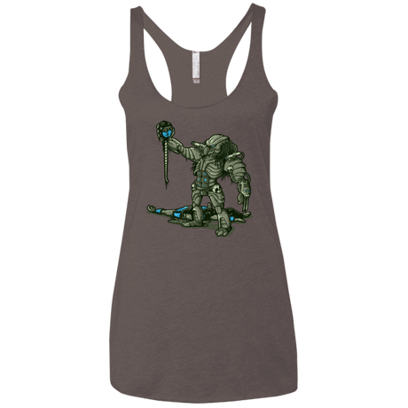 T-Shirts Macchiato / X-Small Fatality Women's Triblend Racerback Tank