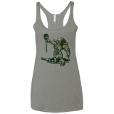 T-Shirts Venetian Grey / X-Small Fatality Women's Triblend Racerback Tank