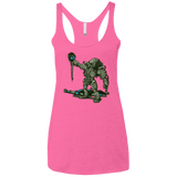 T-Shirts Vintage Pink / X-Small Fatality Women's Triblend Racerback Tank