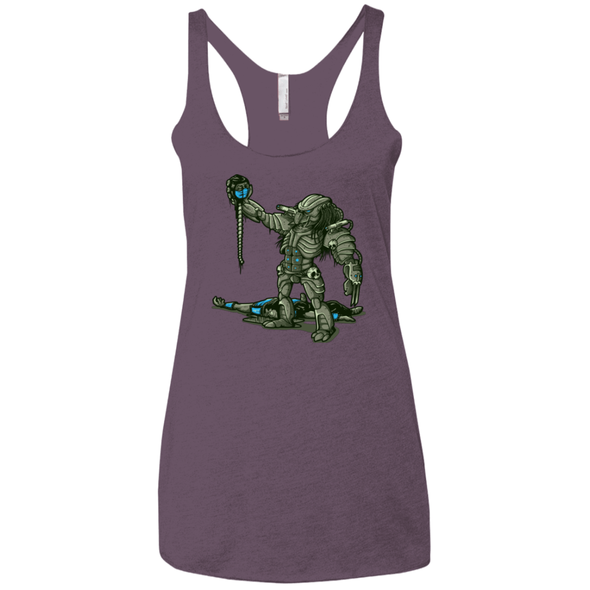 Fatality Women's Triblend Racerback Tank