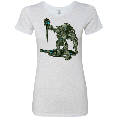 T-Shirts Heather White / Small Fatality Women's Triblend T-Shirt