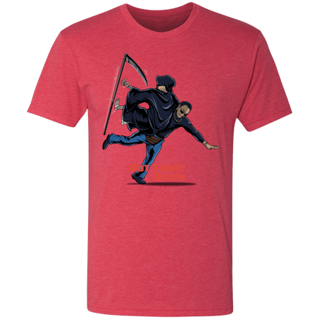 T-Shirts Vintage Red / S Fate Counter Men's Triblend T-Shirt