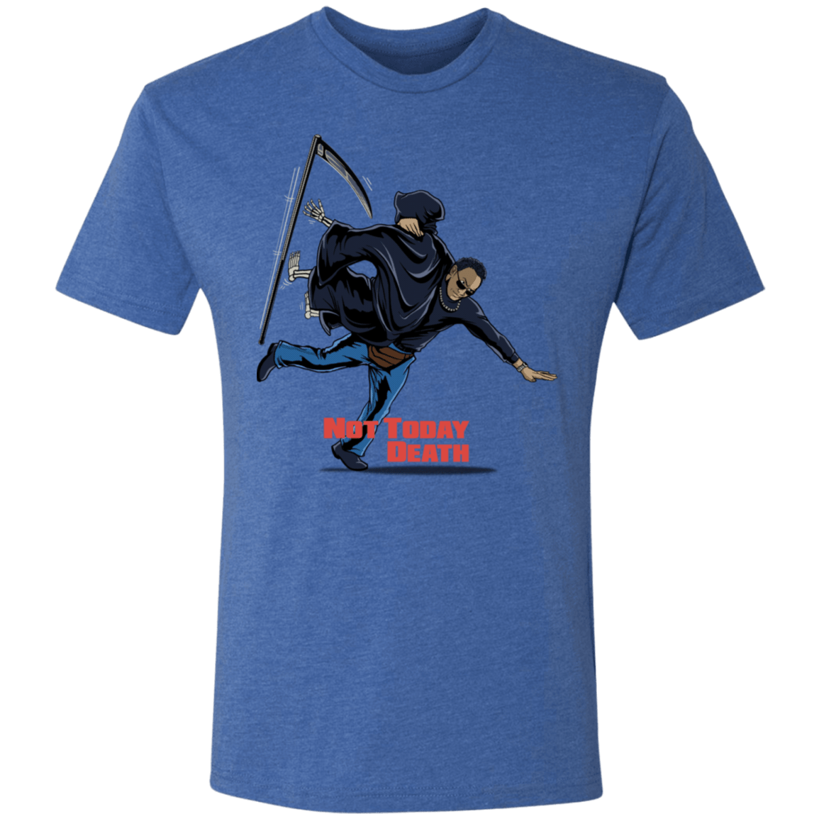 T-Shirts Vintage Royal / S Fate Counter Men's Triblend T-Shirt