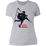 T-Shirts Heather Grey / S Fate Counter Women's Premium T-Shirt