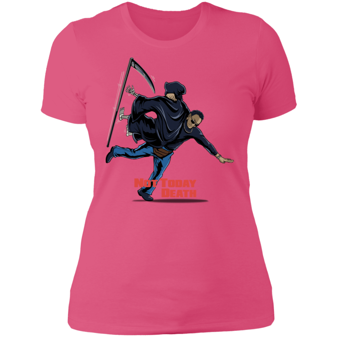 T-Shirts Hot Pink / S Fate Counter Women's Premium T-Shirt